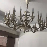 ۴عدد لوستر در حد نو