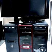 سه عدد کامپیوتر کامل