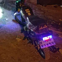 موتور سیکلت 200 مدل 94 معاوظه با یک جفت میش