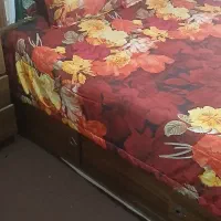 تخت دو نفره|تخت و سرویس خواب|قرچک, مجتمع مسکونی طبیعت|دیوار