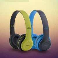 هدفون بی سیم شارژی P47 پرداخت درب منزل ارسال سراسر|پخش‌کننده همراه|رشت, بازار|دیوار