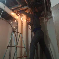 لوله کشی و جوشکاری ابگرمکن و...