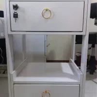 ترولی چوبی سفید