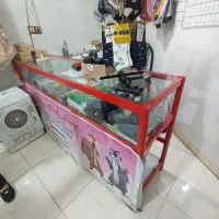 پیشخوان فلزی