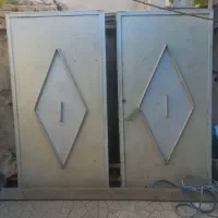 درب حیاط و باغ