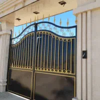رنگ آمیزی ساختمان  و در و پنجره و ....