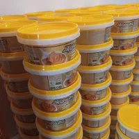 حلوا ارده سنتی با کنجد محلی و شیره خرما|خوردنی و آشامیدنی|وراوی, |دیوار