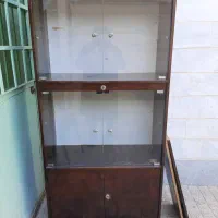 کمد چوبی سالم در حد نو