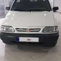 پراید مدل ۹۴ بدون رنگ