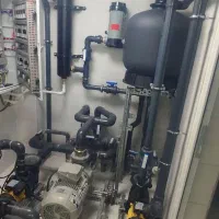 تاسیسات استخر سونا و جکوزی اجرای استخر ساحلی