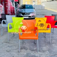 صندلی پلاستیکی  باغی کافه طرح استقلال