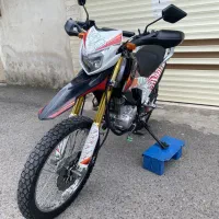 موتور سیکلت تریل طرح فلات ۲۰۰ پرواز ۱۴۰۱