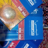 شیمی فیزیک ریاضی قلمچی تست دهم کتاب کنکور تجربی|کتاب و مجله آموزشی|تهران, منیریه|دیوار