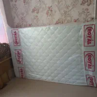 تخت خواب یکنفره سلطنتی|تخت و سرویس خواب|کرج, باغستان|دیوار