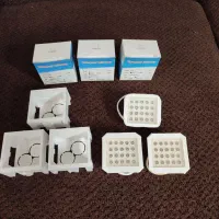 ۳ عدد چراغ آبنما ضد آب (آکبند)|ریسه و چراغ تزئینی|لنجان, |دیوار