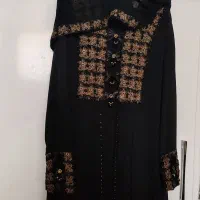 مانتو بلند مجلسی عبایی