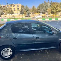 ۲۰۶ کم کارکرد واقعی و سالم|خودرو سواری و وانت|بروجرد, |دیوار