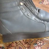 نیم بوت زنانه سایز۳۷|کیف، کفش، کمربند|خرم‌آباد, |دیوار