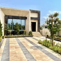 ویلای مدرن ۲۵۰ متری با مدارک کامل/جاده جنگلی دریا