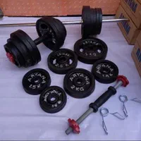 (پک هالتر یک و نیم متری +صفحه+دست دمبل)