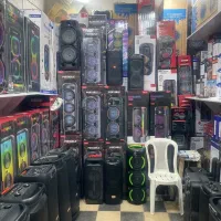 انواع اسپیکر دو تیکه و ی تیکه ب صورت تک و عمده|سیستم صوتی خانگی|کرمانشاه, |دیوار