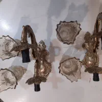 دیوارکوب برنجی|لوستر و چراغ آویز|تهران, نارمک|دیوار