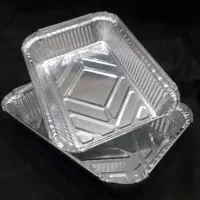 ظرف یکبارمصرف آلمینیومی تک پرس ۱۰۵