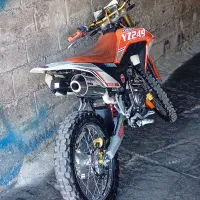 تریل طرح YZ|موتورسیکلت|خرم‌آباد, |دیوار