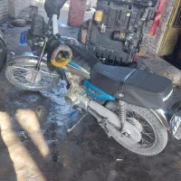 موتور هندا 91 تازه تعمیر|موتورسیکلت|بومهن, |دیوار
