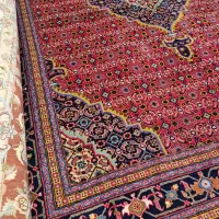 فرش جفت ماهی قرمز ۲۵ رج|فرش|تبریز, |دیوار