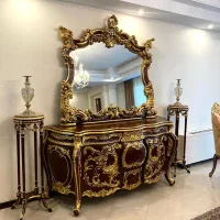 کنسول لوکس ، برند ( هنر و معماری )|بوفه، ویترین، کنسول|تهران, حصار بوعلی|دیوار