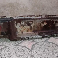 سپر عقب نیسان فابریک بدونه ضربه