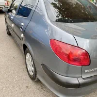 206 SD v8 مدل ۹۸|خودرو سواری و وانت|رشت, یخسازی|دیوار