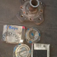 بلبرینگ دو تکه‌ وتوپی جلو پراید