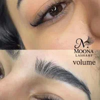 تخفیف لاین اکستنشن مژه و لیفت و لمینت مژه و ابرو