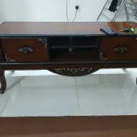 میز تلویزیون چوبی