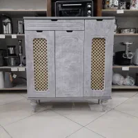 جاکفشی ۳ درب مدل حصیری * اثاث مارکت