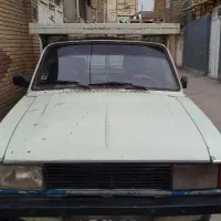 پیکان وانت مدل 88 معاضه با سواری