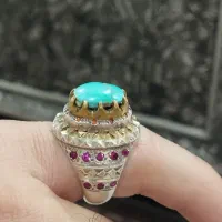 انگشتر فیروزه نیشابوری