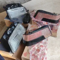 جفت چراغ جلو و خطر عقب 405 استوک