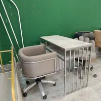 میز ناخن دلوسه / استندلاک جدید / صندلی استاد|آرایشگاه و سالنهای زیبایی|ملکآباد, |دیوار