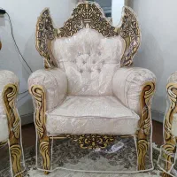 مبل 7نفره درحدنو حتی مناسب جهیزیه دارای کاور|مبلمان خانگی و میز عسلی|اصفهان, شفق|دیوار