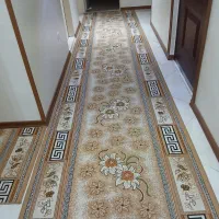 فروش موکت کناره طرح گلیم بزرگمهر|موکت|کرج, فاز ۴ مهرشهر|دیوار