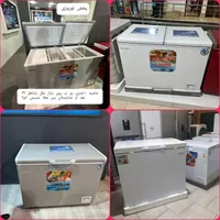 فریزر صندوقی بستنی درب شیشه و درب فلزی ۲۰۰ ۳۰۰ ۴۰۰|یخچال و فریزر|مشهد, تلگرد|دیوار