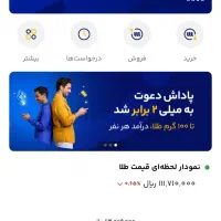میلی گلد. این کد بزن ۱۰ سوت طلا بگیرmilli-u5cme|کارت هدیه و تخفیف|بجنورد, |دیوار