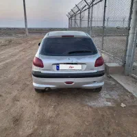 پژو 206 تیپ 2 مدا 84|خودرو سواری و وانت|اهواز, فاز ۲ پادادشهر|دیوار