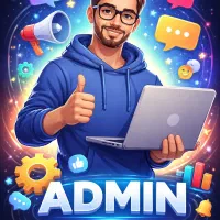 ادمین پاسخگو هستم