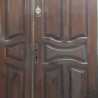 تعدادی درب تمام چوب وحفاظ آکاردونی باقیمت|مصالح و تجهیزات ساختمان|تهران, جنت‌آباد مرکزی|دیوار