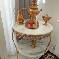 میز خاطر با سماور همه فروشی