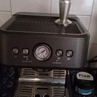 ست اسپرسوساز و آسیاب قهوه مباشی